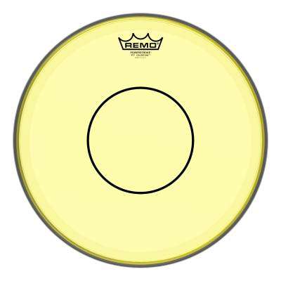 Powerstroke 77 Colortone Yellow Drumhead, 13\'\'