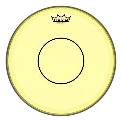 Remo - Powerstroke 77 Colortone Yellow Drumhead, 13