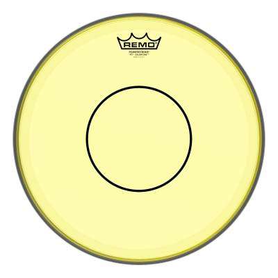 Powerstroke 77 Colortone Yellow Drumhead, 13\'\'