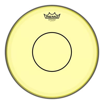 Powerstroke 77 Colortone Yellow Drumhead, 13\'\'