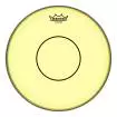 Remo - Powerstroke 77 Colortone Yellow Drumhead, 14