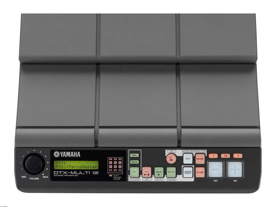 Yamaha DTXMULTI 12 Electronic Percussion Pad Long & McQuade