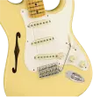 Eric Johnson Thinline Stratocaster - Vintage White
