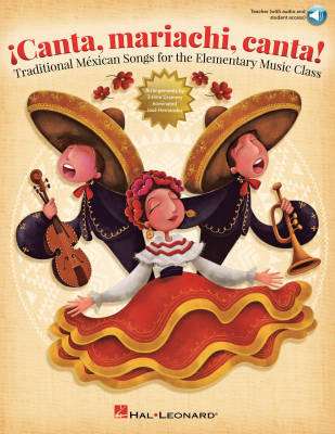 Hal Leonard - Canta, mariachi, canta! - Hernandez - Book/Media Online