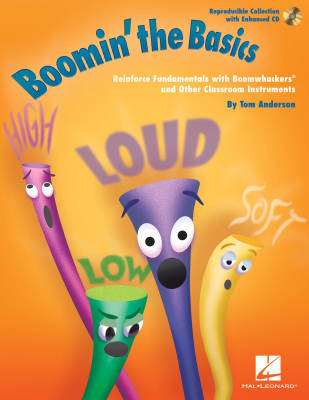 Hal Leonard - Boomin the Basics - Anderson - Teacher Book/Enhanced CD