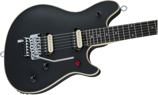 Wolfgang USA Edward Van Halen Signature Guitar w/Ebony Fingerboard - Stealth