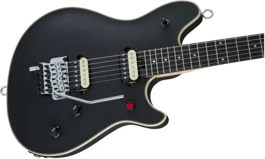 Wolfgang USA Edward Van Halen Signature Guitar w/Ebony Fingerboard - Stealth