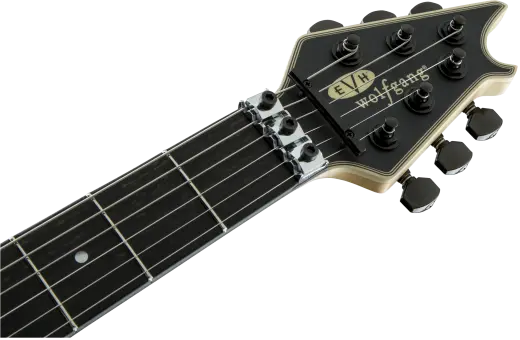 Wolfgang USA Edward Van Halen Signature Guitar w/Ebony Fingerboard - Stealth