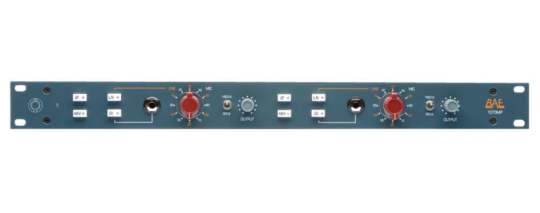 1073MP 2-Channel Mic Preamp - No Power Supply