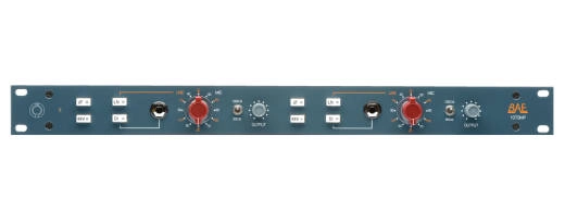 BAE Audio - 1073MP 2-Channel Mic Preamp - No Power Supply