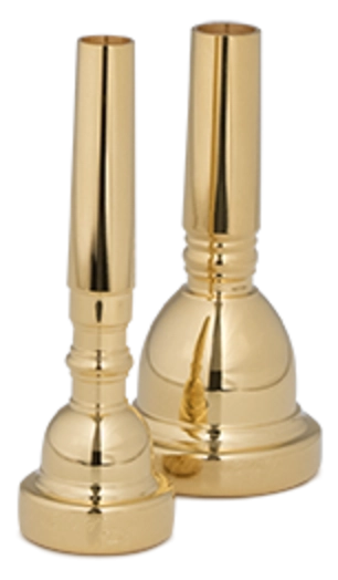 351 3C Centennial Trumpet Mouthpiece - Gold Plated