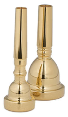 Bach - 351 3C Centennial Trumpet Mouthpiece - Gold Plated