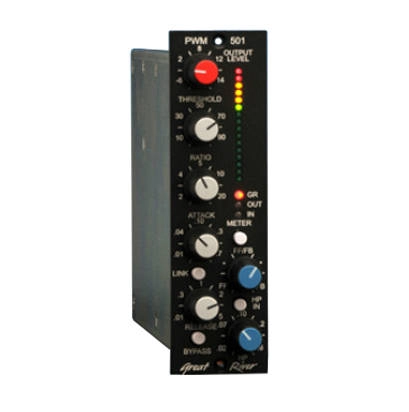 PWM-501 Single-Channel Compressor/Limiter