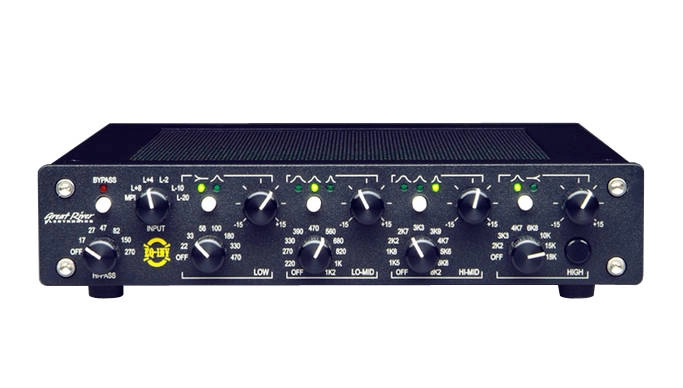 EQ-1NV Single-Channel Desktop EQ