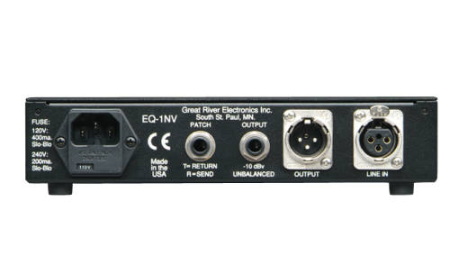 EQ-1NV Single-Channel Desktop EQ