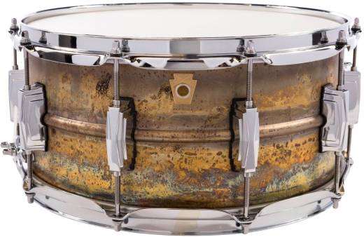 Ludwig Drums - Raw Brass Phonic Snare - 6.5x14