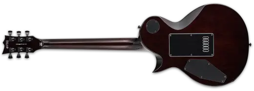 LTD EC-1000 EverTune Electric Guitar - Dark Brown Sunburst