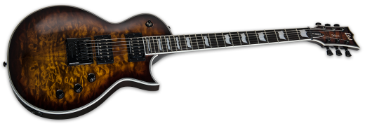 LTD EC-1000 EverTune Electric Guitar - Dark Brown Sunburst