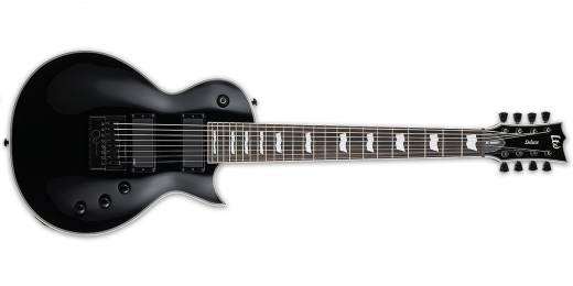 LTD EC-1000 EverTune 8-String Electric Guitar - Black