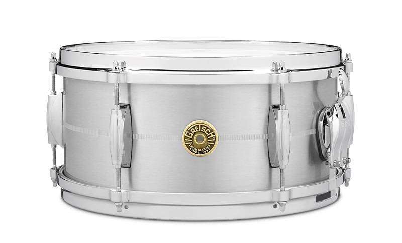 Solid Aluminum Snare Drum - 6.5 x 13\'\'