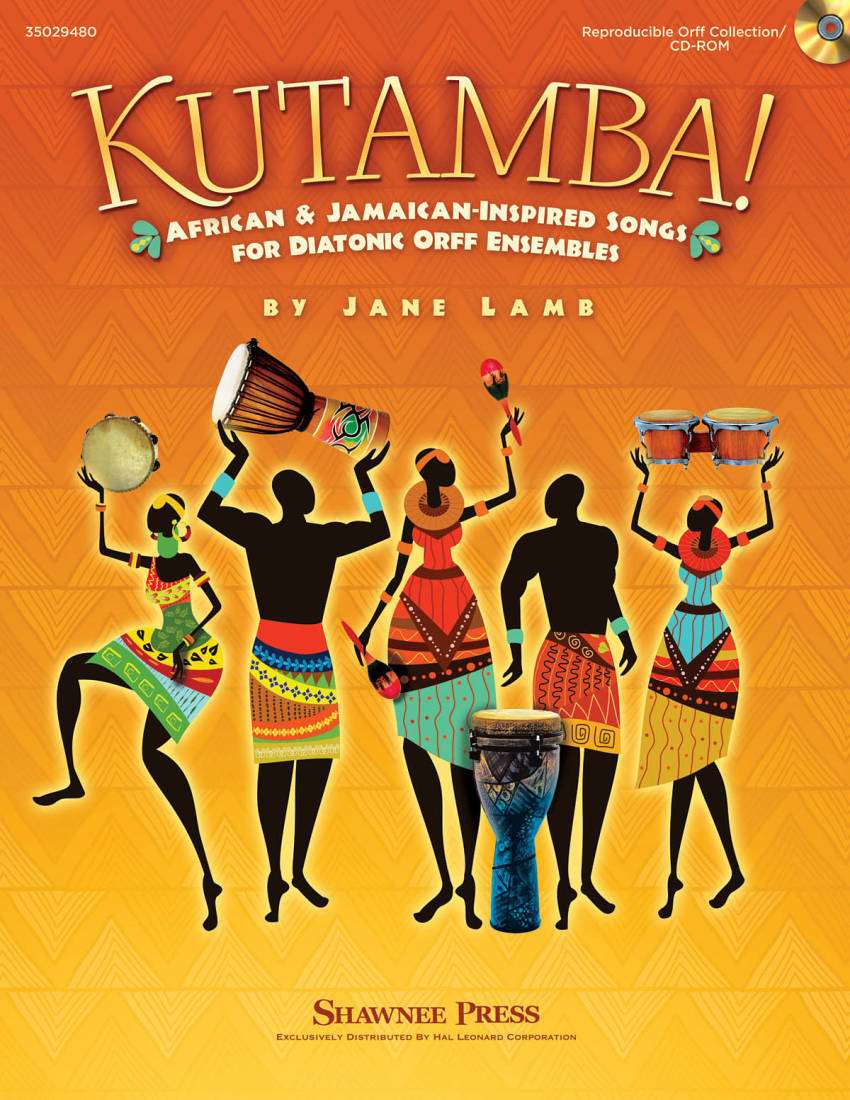 Kutamba! (Orff Collection) - Lamb - Teacher Book/CD-ROM