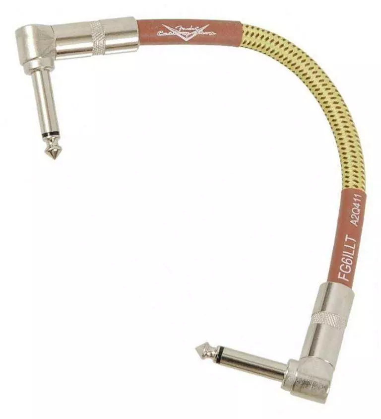 Custom Shop 6\'\' Patch Cable - Tweed