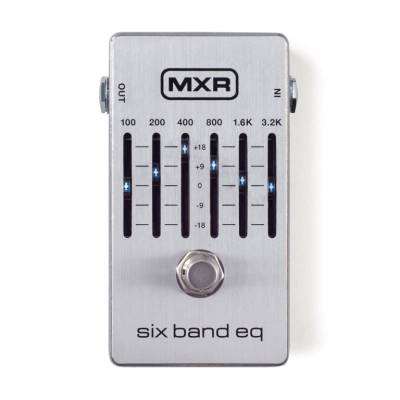 MXR - M109S Six Band EQ Pedal