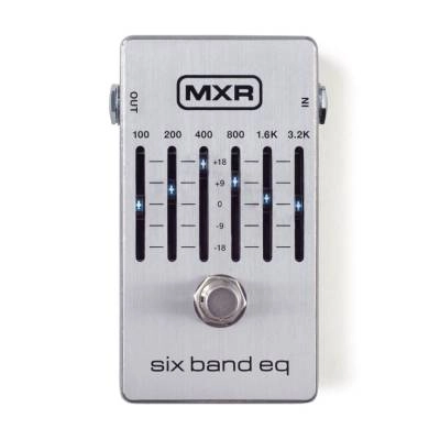 M109S Six Band EQ Pedal