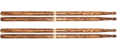 Promark - 5A FireGrain Wood Tip Hickory Sticks - 2 Pack
