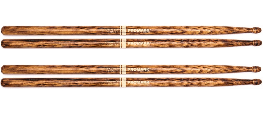5A FireGrain Wood Tip Hickory Sticks - 2 Pack