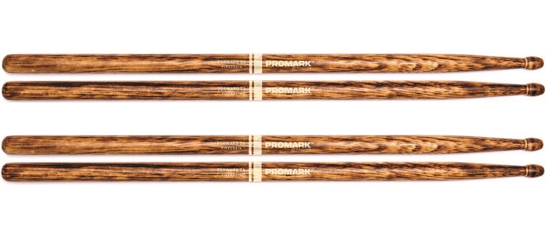 5A FireGrain Wood Tip Hickory Sticks - 2 Pack