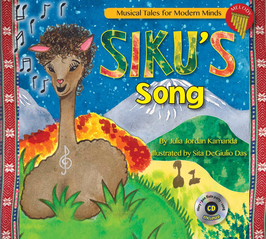 Siku\'s Song - Kamanda - Book/CD