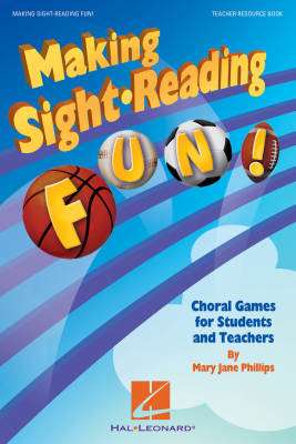 Hal Leonard - Making Sight Reading Fun! - Phillips - Teacher Resource Book