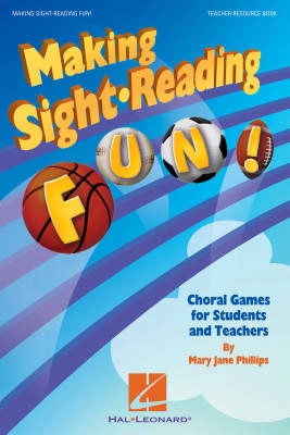 Hal Leonard - Making Sight Reading Fun! - Phillips - Teacher Resource Book