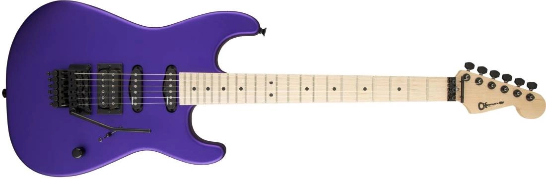 USA Select San Dimas Style 1 HSS FR, Maple Fingerboard - Satin Plum