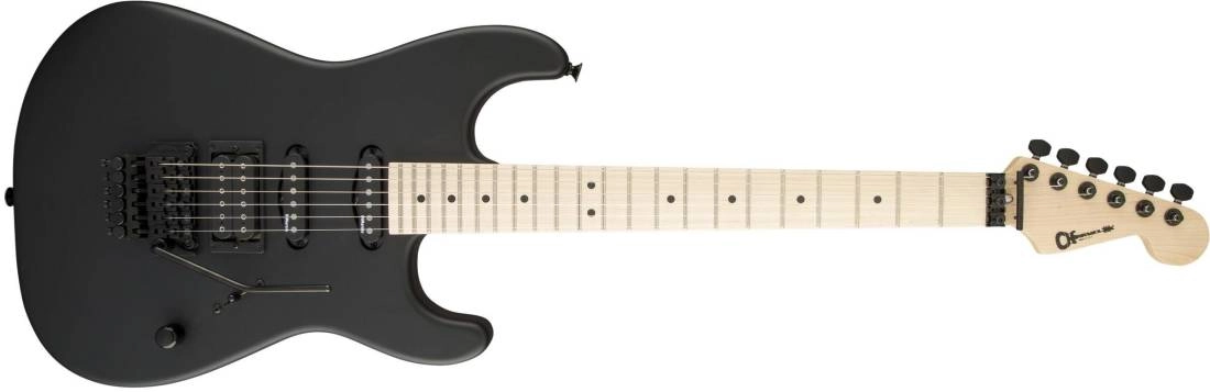 USA Select San Dimas Style 1 HSS FR, Maple Fingerboard - Pitch Black