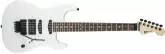 Charvel Guitars - USA Select San Dimas Style 1 HSS FR, Rosewood Fingerboard - Snow Blind Satin