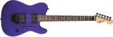 Charvel Guitars - USA Select San Dimas Style 2 HH FR, Rosewood Fingerboard - Satin Plum