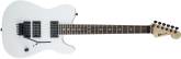 Charvel Guitars - USA Select San Dimas Style 2 HH FR, Rosewood Fingerboard - Snow Blind Satin