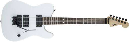 Charvel Guitars - USA Select San Dimas Style 2 HH FR, Rosewood Fingerboard - Snow Blind Satin