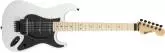 Charvel Guitars - USA Select So-Cal HSS FR, Maple Fingerboard - Snow Blind Satin
