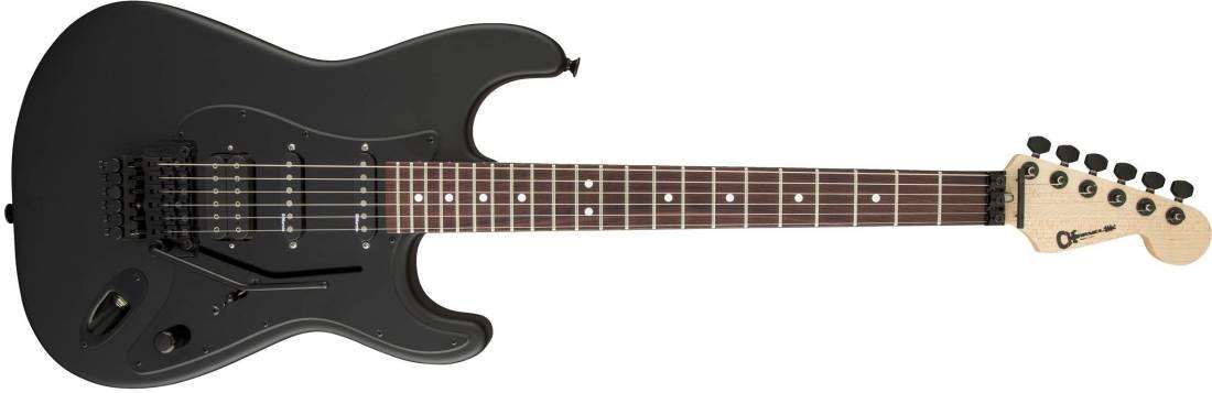USA Select So-Cal HSS FR, Rosewood Fingerboard - Pitch Black
