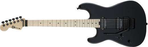 Charvel Guitars - Pro-Mod San Dimas Style 1 HH FR M LH, Maple Fingerboard - Gloss Black
