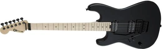 Pro-Mod San Dimas Style 1 HH FR M LH, Maple Fingerboard - Gloss Black