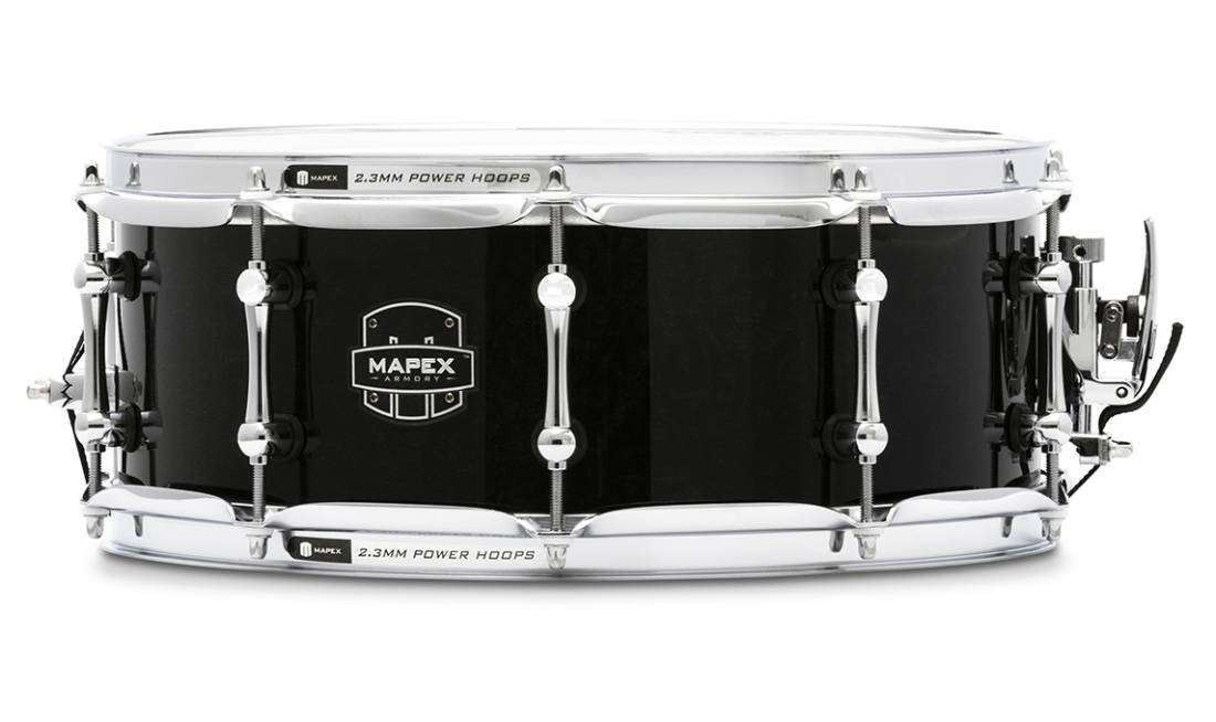 14 x 5.5\'\' Armory Sabre Snare Drum - Maple/Walnut