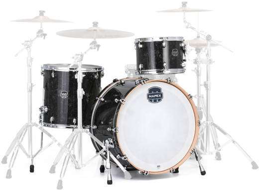 Saturn V Tour 3-Piece Shell Pack (24,13,16) - Black Pearl