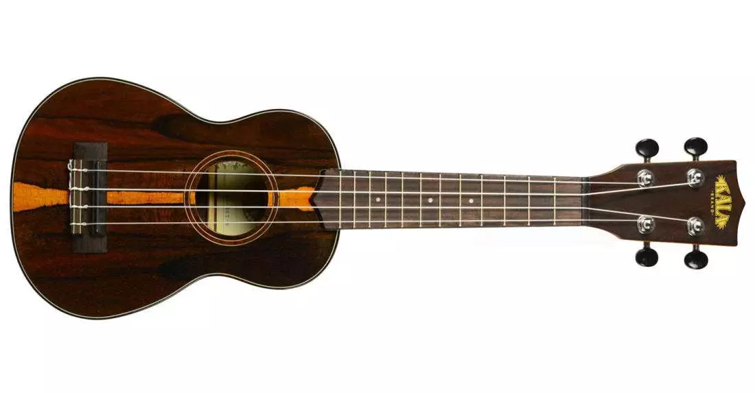 Ziricote Soprano Ukulele - Gloss