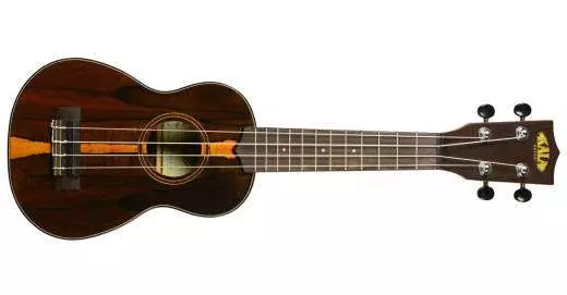 Ziricote Soprano Ukulele - Gloss