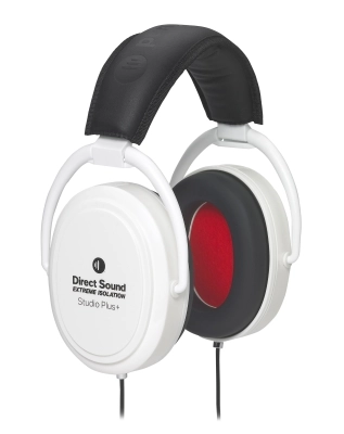 Direct Sound - Studio Plus Isolation Stereo Headphones - Alpine White