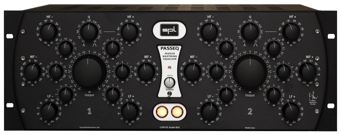 Égaliseur Mastering PASSEQ EQ passif- Noir